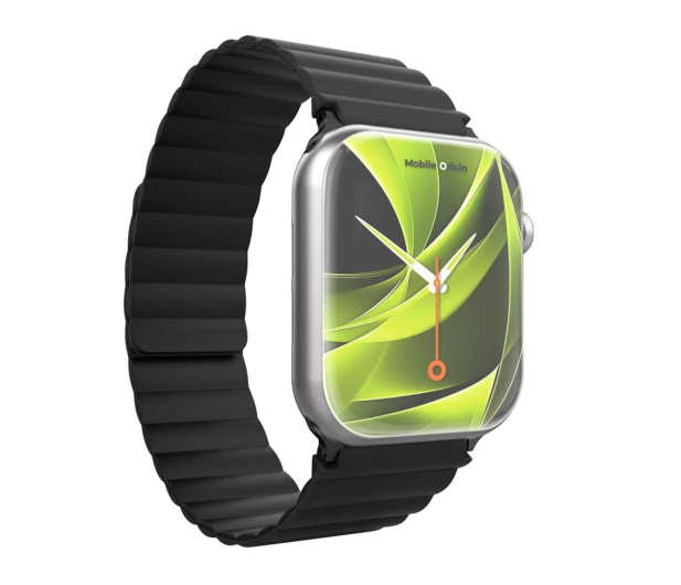 Mobile Origin Magnetic Watch Strap IIblack/black Apple Watch 49mm/46mm/45m - 1504115 - zdjęcie